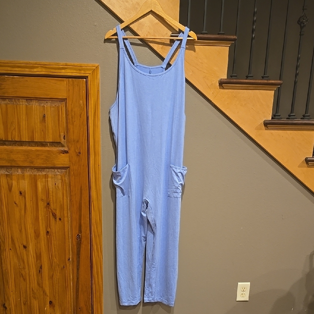 Zyia Blue Jumpsuit size L